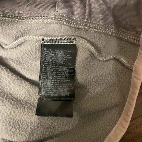 The North Face Cowl Neck Fleece Sweatshirt Size M - Picture 5 of 6